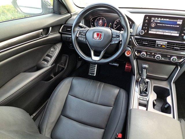 used 2022 Honda Accord car, priced at $23,991