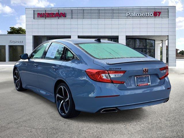 used 2022 Honda Accord car, priced at $23,991