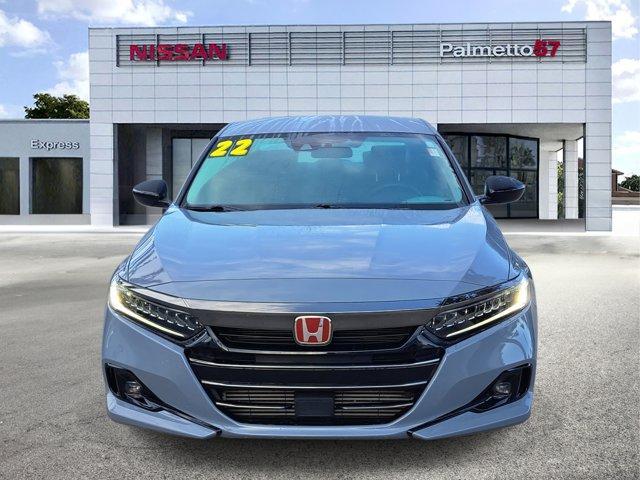 used 2022 Honda Accord car, priced at $23,991