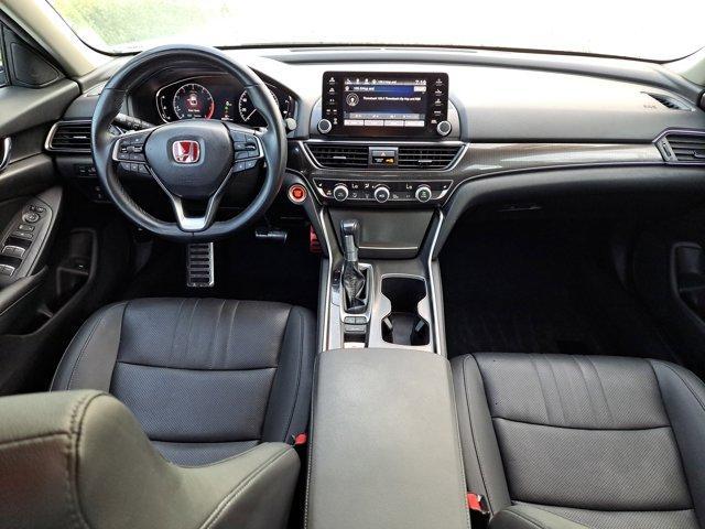 used 2022 Honda Accord car, priced at $23,991