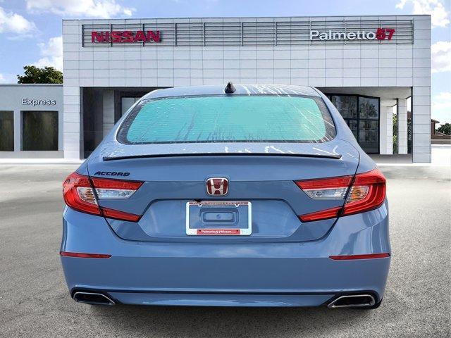 used 2022 Honda Accord car, priced at $23,991