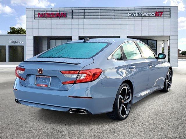 used 2022 Honda Accord car, priced at $23,991