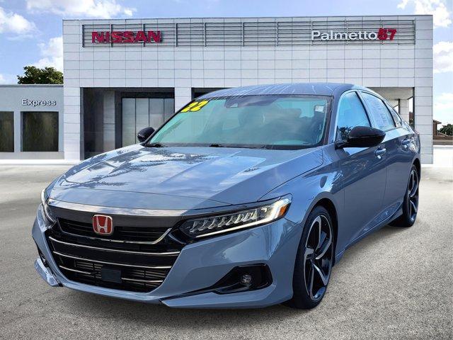 used 2022 Honda Accord car, priced at $23,991