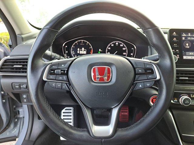 used 2022 Honda Accord car, priced at $23,991