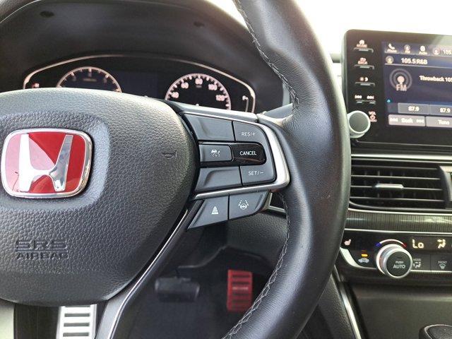 used 2022 Honda Accord car, priced at $23,991