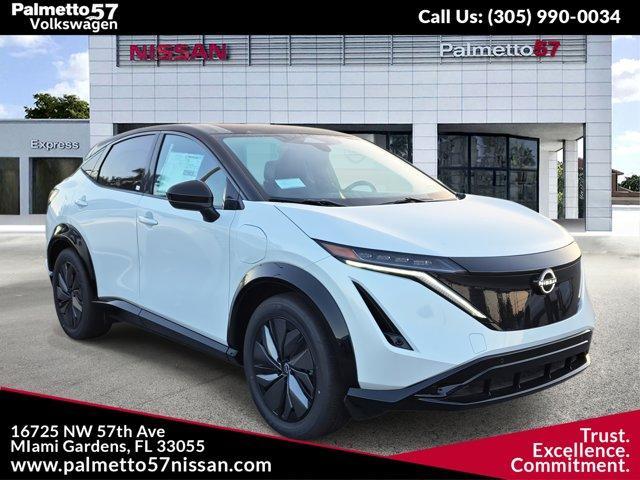 new 2025 Nissan ARIYA car, priced at $45,212