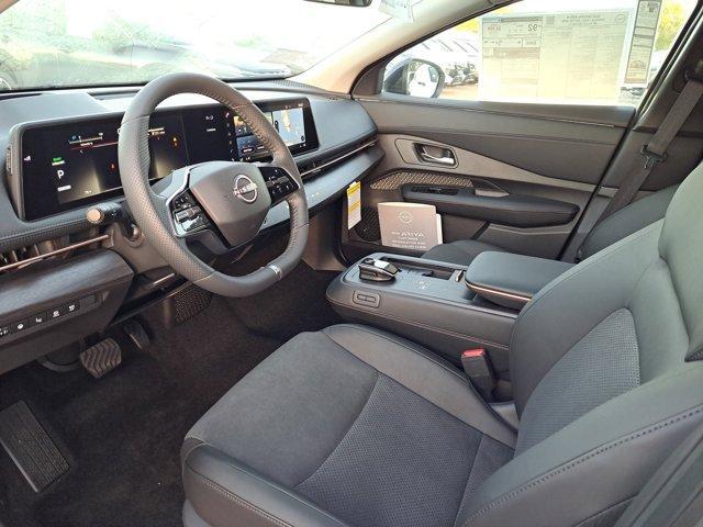 new 2025 Nissan ARIYA car, priced at $38,317