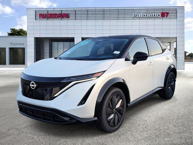 new 2025 Nissan ARIYA car, priced at $38,317