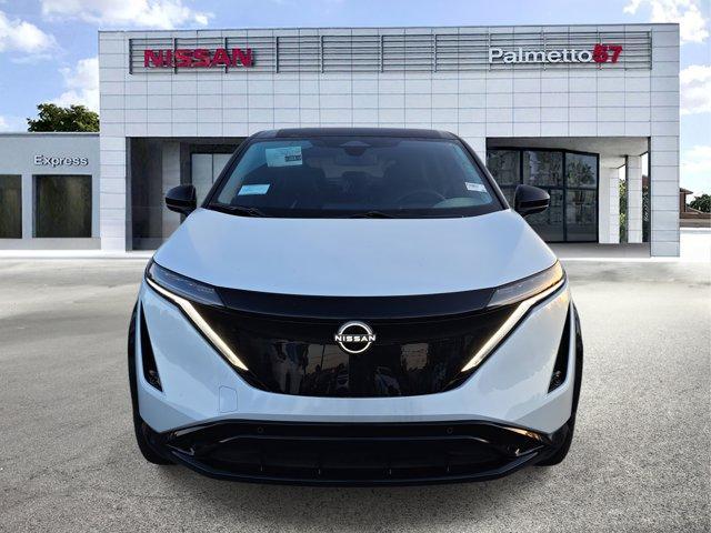 new 2025 Nissan ARIYA car, priced at $38,317