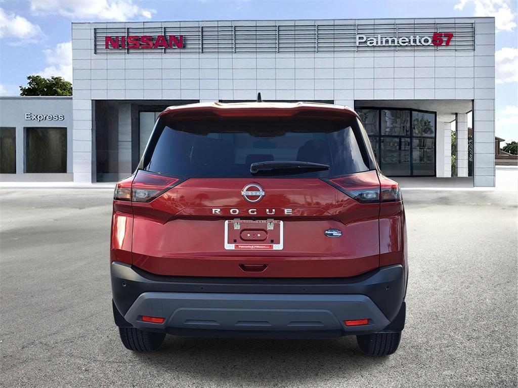 used 2023 Nissan Rogue car, priced at $21,957