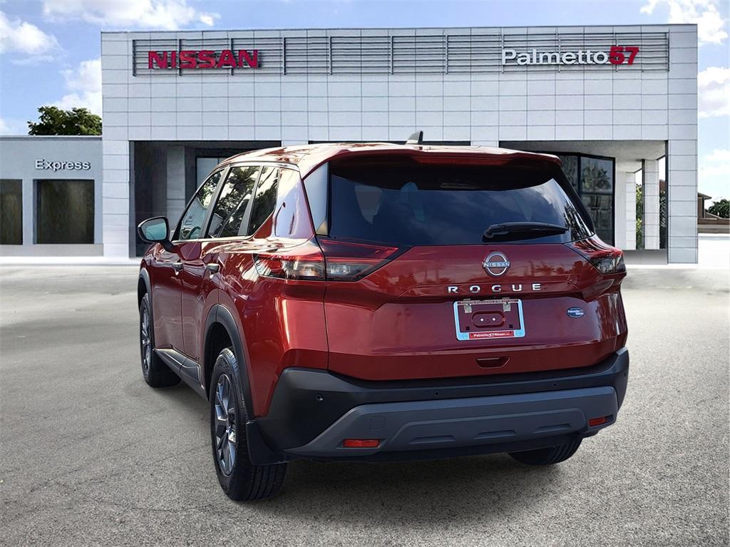 used 2023 Nissan Rogue car, priced at $21,957