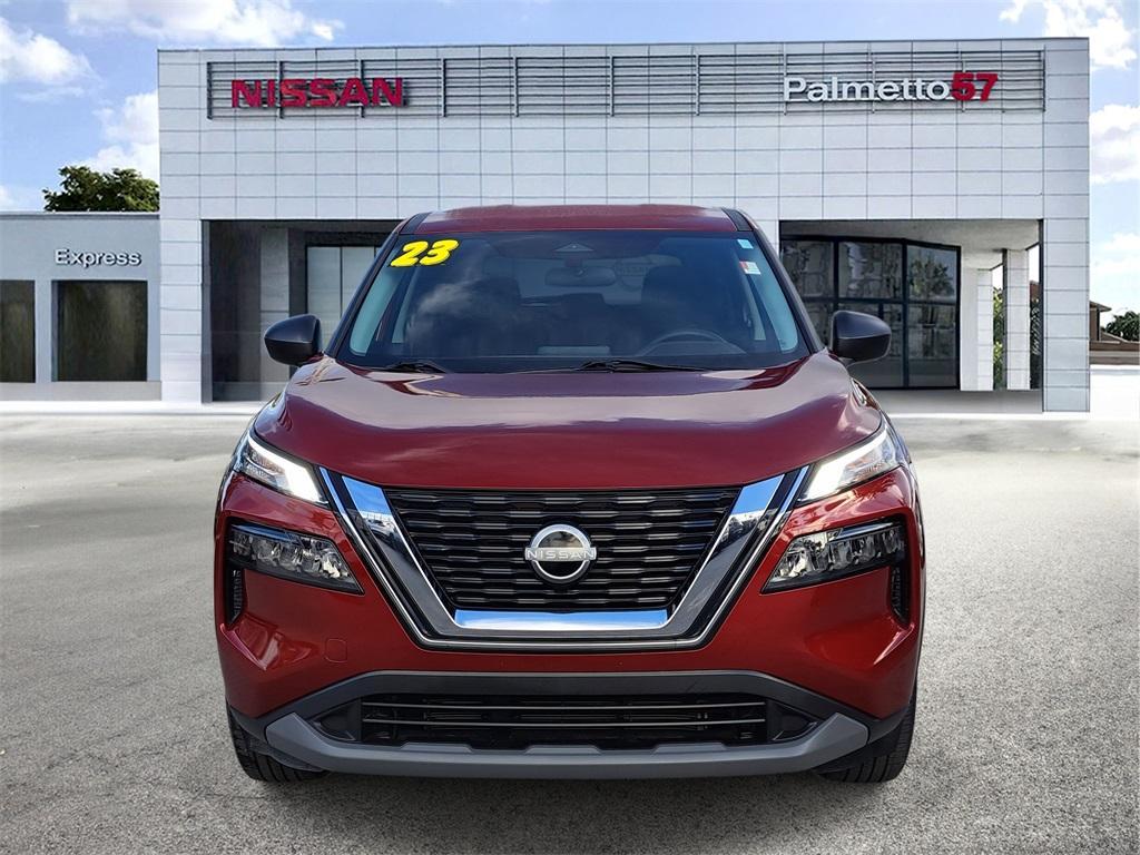 used 2023 Nissan Rogue car, priced at $21,957