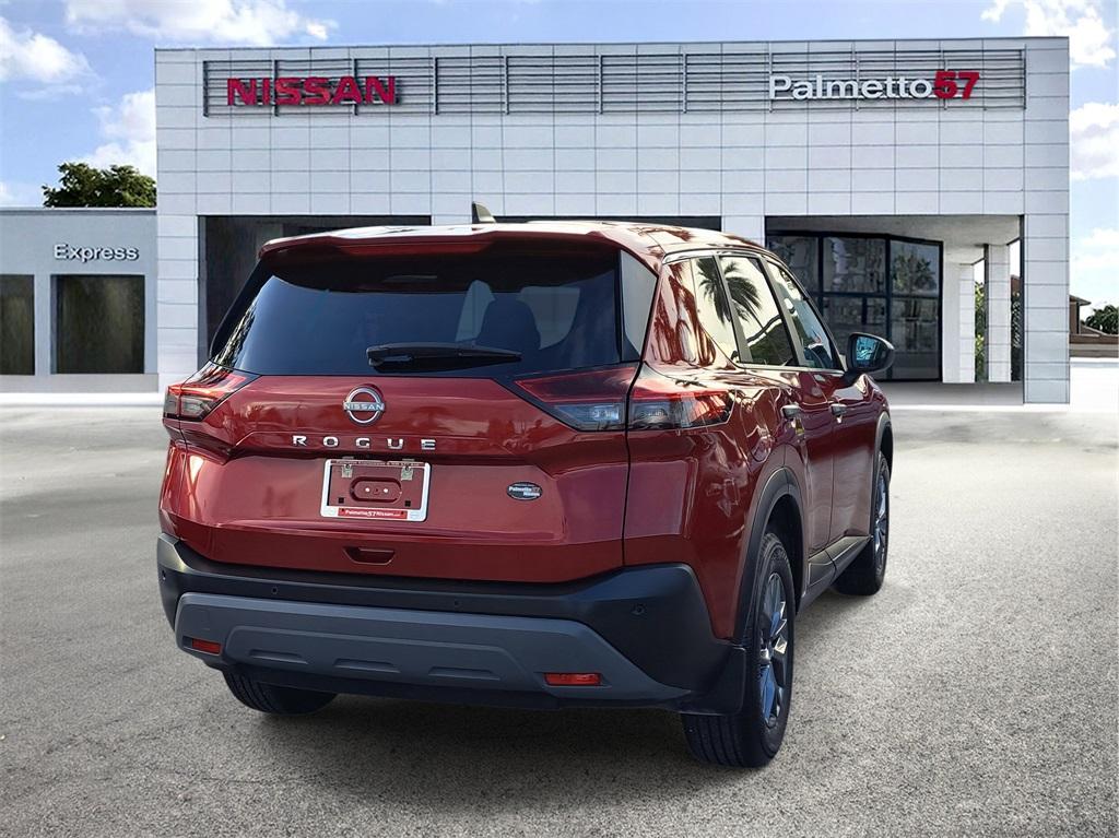 used 2023 Nissan Rogue car, priced at $21,957