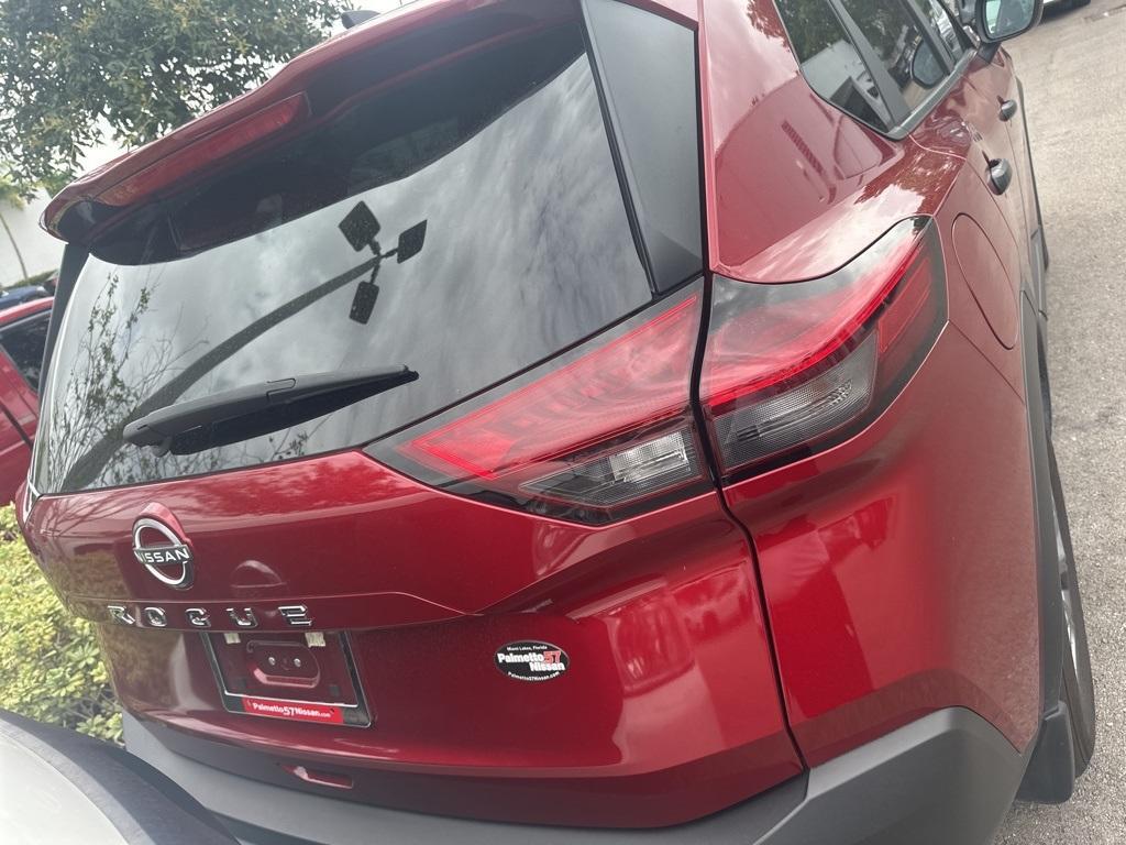 used 2023 Nissan Rogue car, priced at $22,657