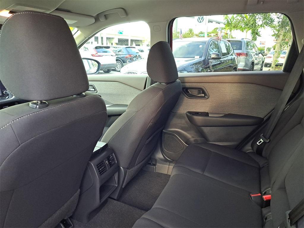 used 2023 Nissan Rogue car, priced at $21,957