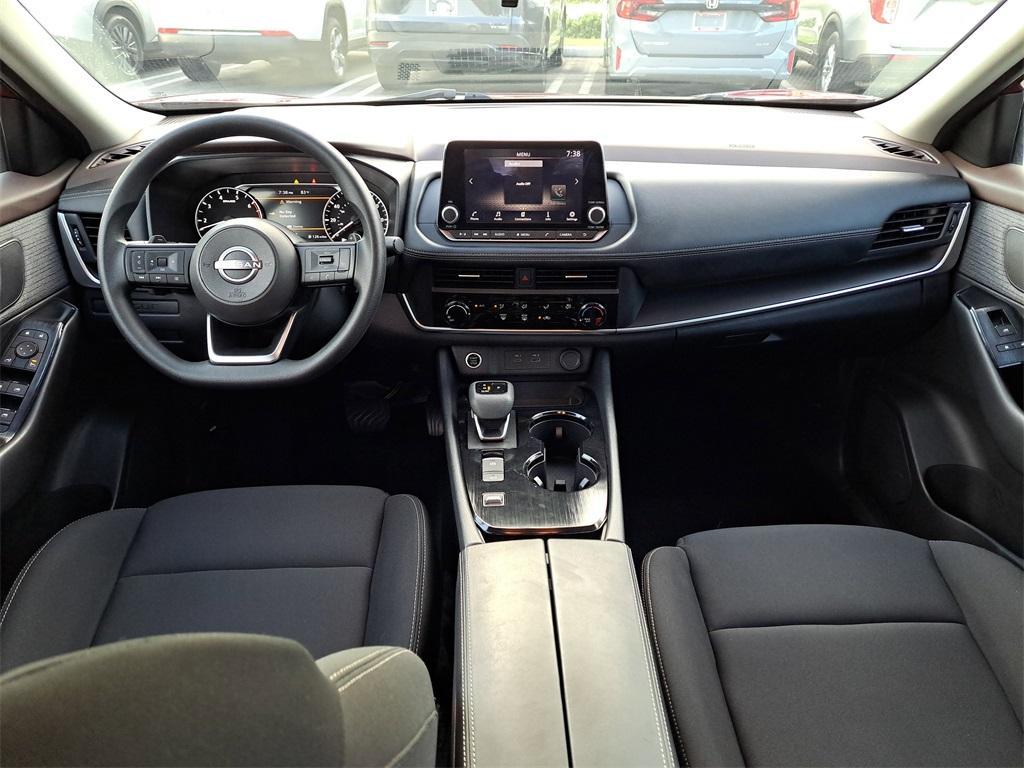 used 2023 Nissan Rogue car, priced at $21,957