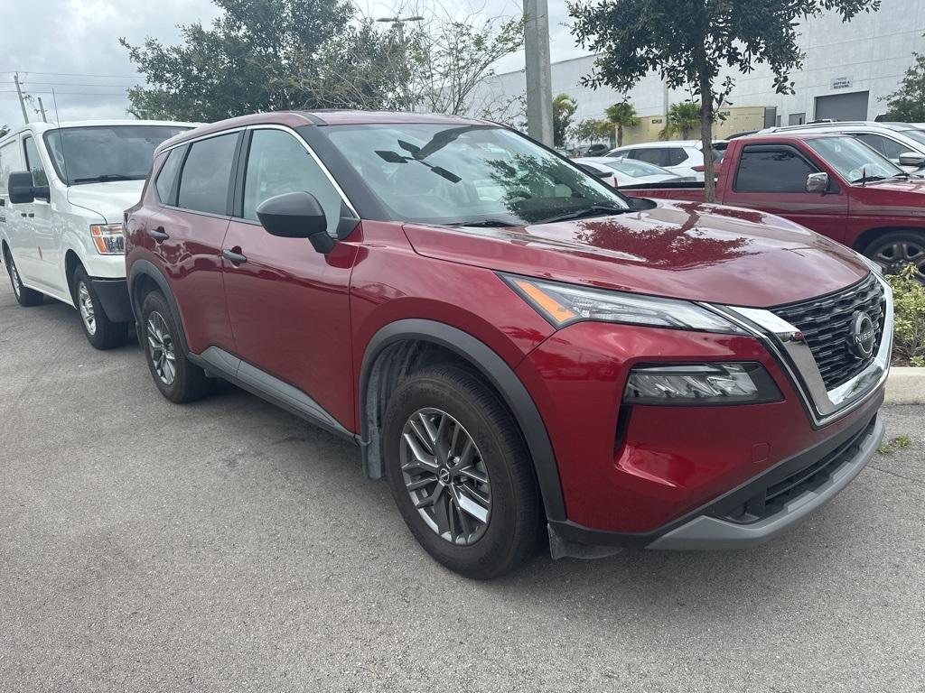 used 2023 Nissan Rogue car, priced at $22,657