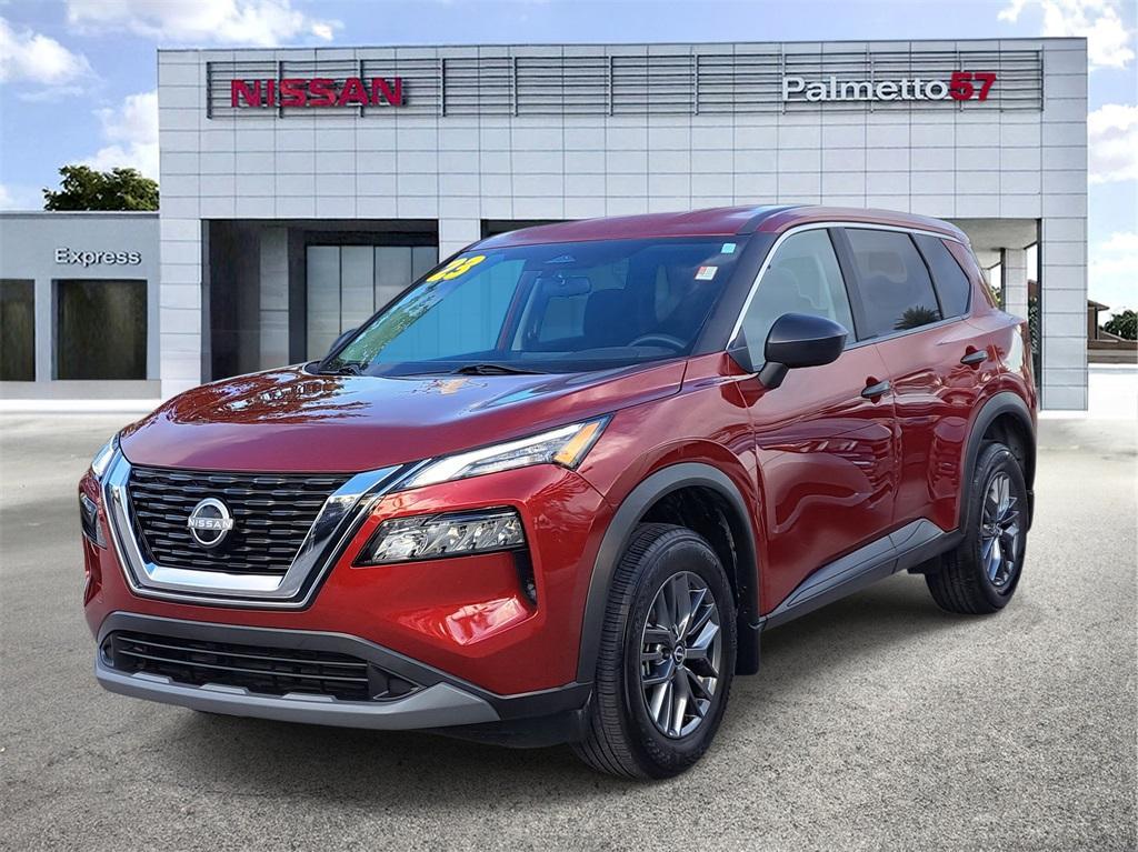 used 2023 Nissan Rogue car, priced at $21,957