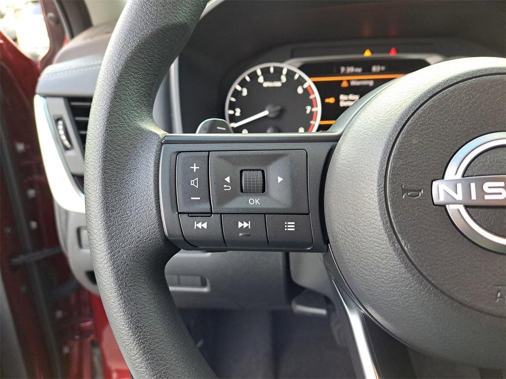 used 2023 Nissan Rogue car, priced at $21,957