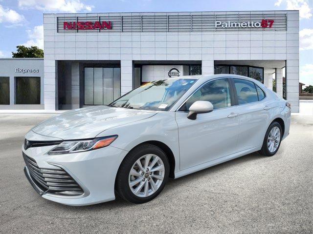 used 2022 Toyota Camry car, priced at $20,157
