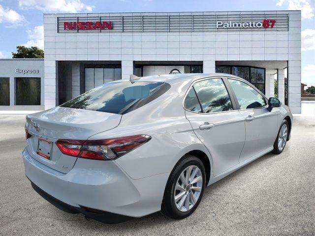 used 2022 Toyota Camry car, priced at $20,157
