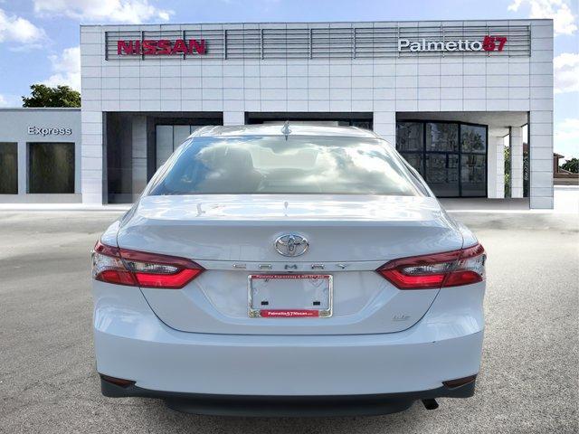 used 2022 Toyota Camry car, priced at $20,157