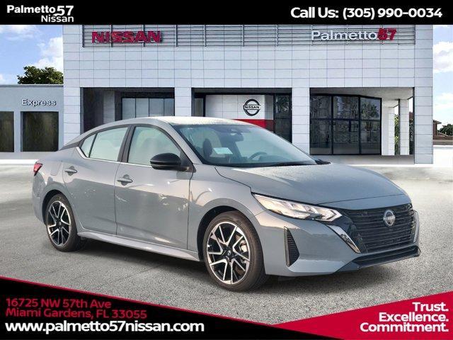new 2025 Nissan Sentra car, priced at $24,295
