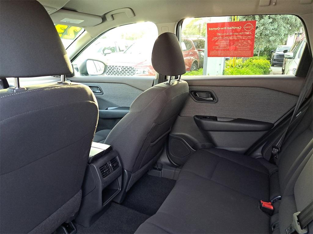 used 2023 Nissan Rogue car, priced at $20,957