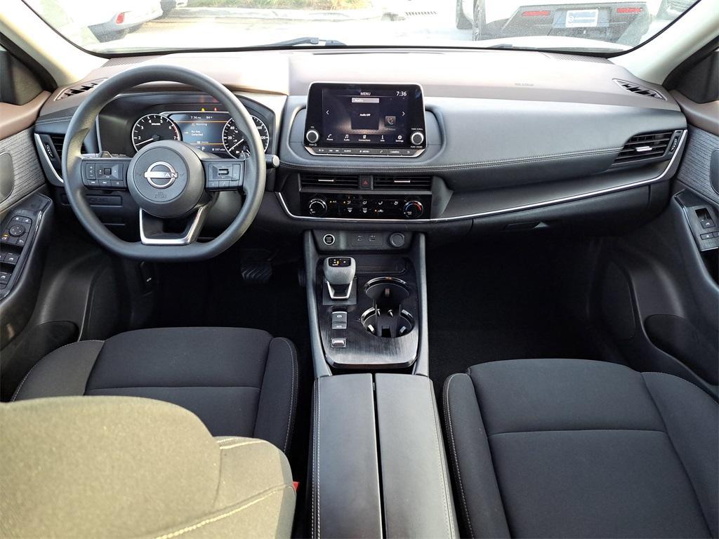 used 2023 Nissan Rogue car, priced at $20,957