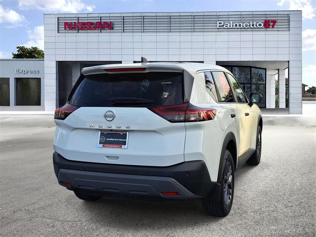 used 2023 Nissan Rogue car, priced at $20,957