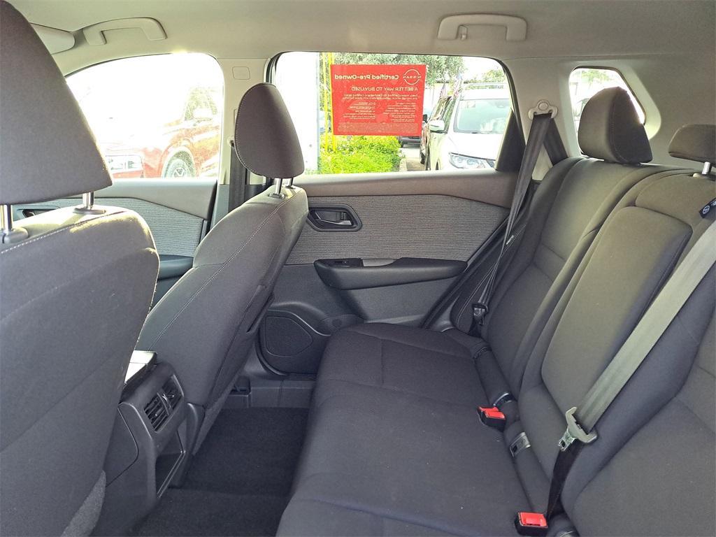 used 2023 Nissan Rogue car, priced at $20,957