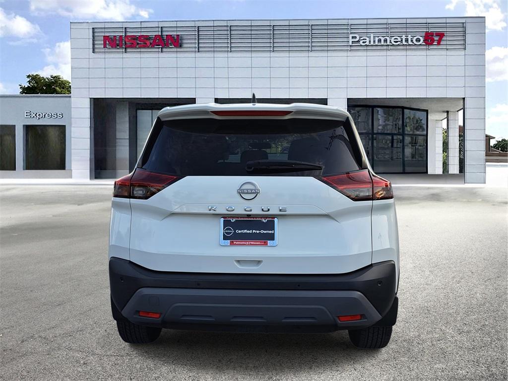 used 2023 Nissan Rogue car, priced at $20,957
