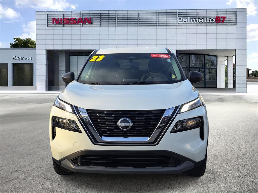 used 2023 Nissan Rogue car, priced at $20,957
