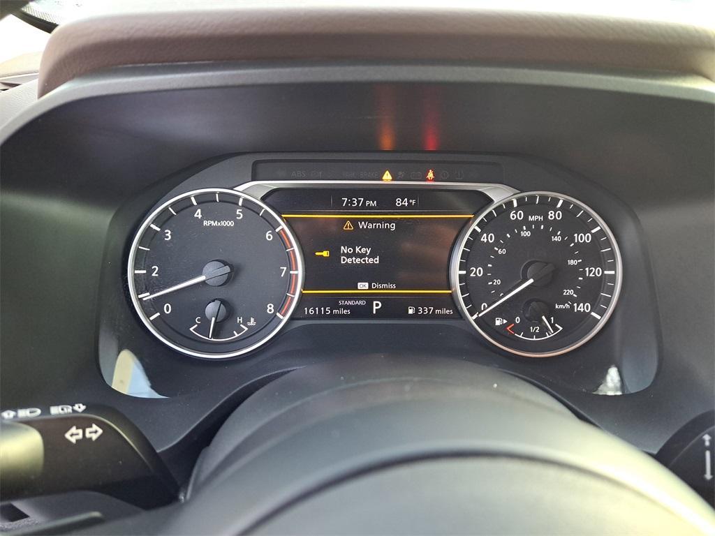 used 2023 Nissan Rogue car, priced at $20,957