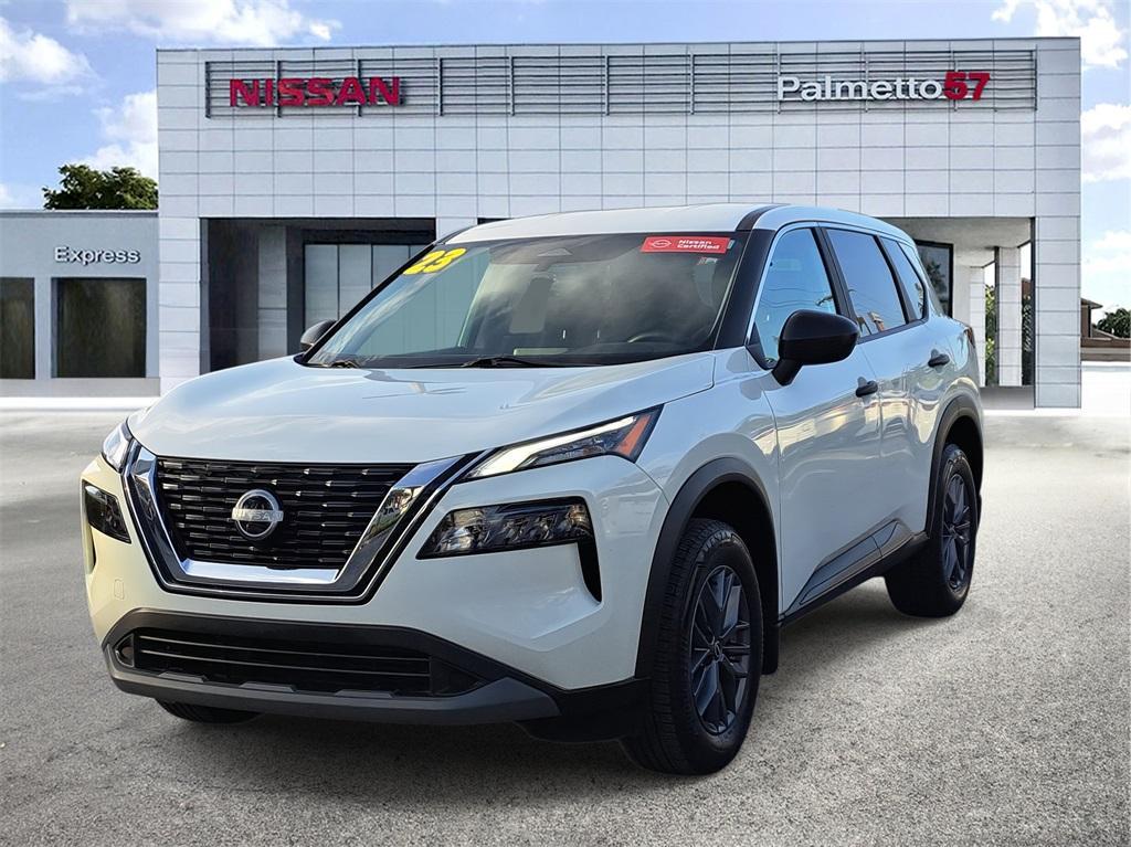 used 2023 Nissan Rogue car, priced at $20,957
