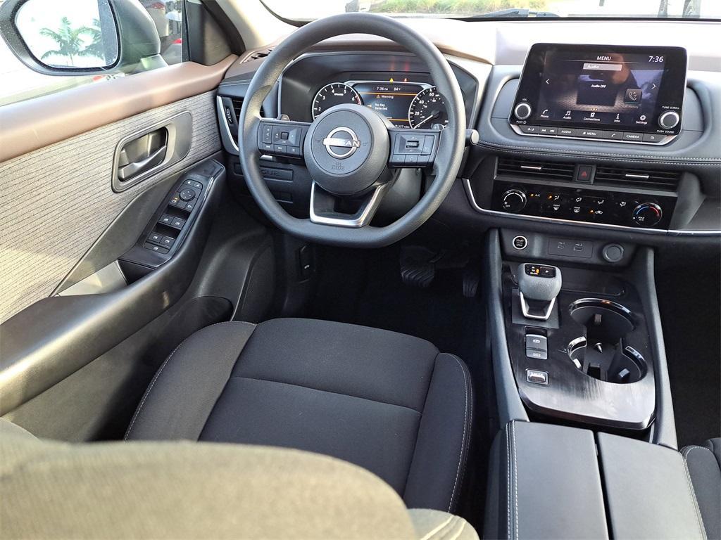 used 2023 Nissan Rogue car, priced at $20,957
