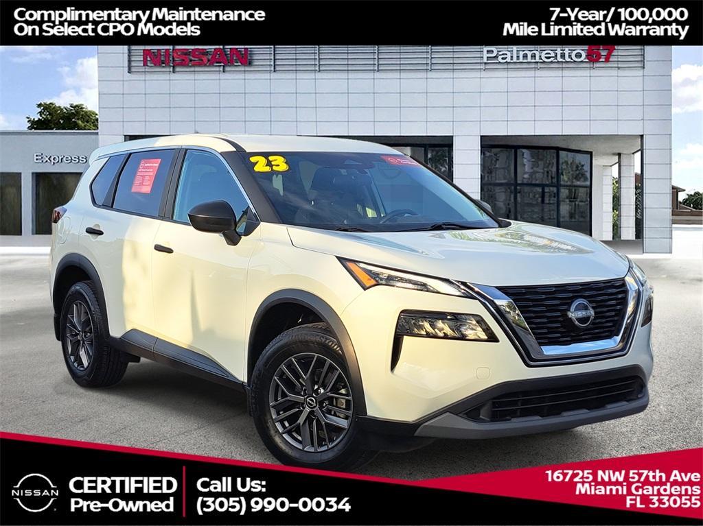 used 2023 Nissan Rogue car, priced at $20,957