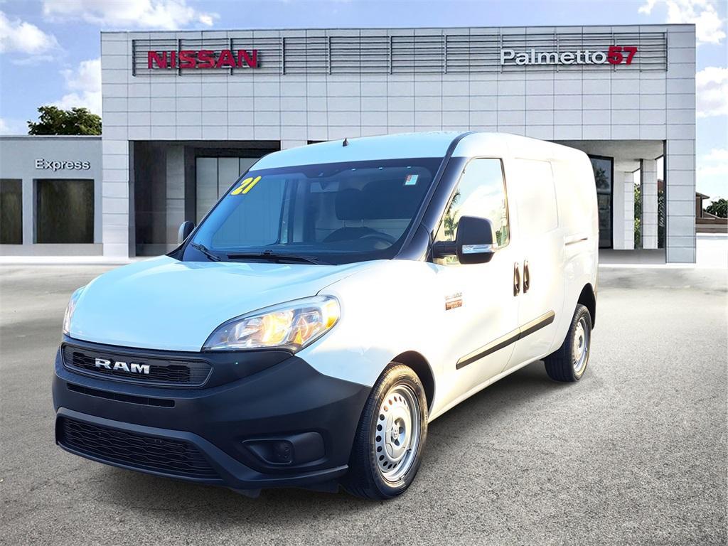 used 2021 Ram ProMaster City car, priced at $15,991