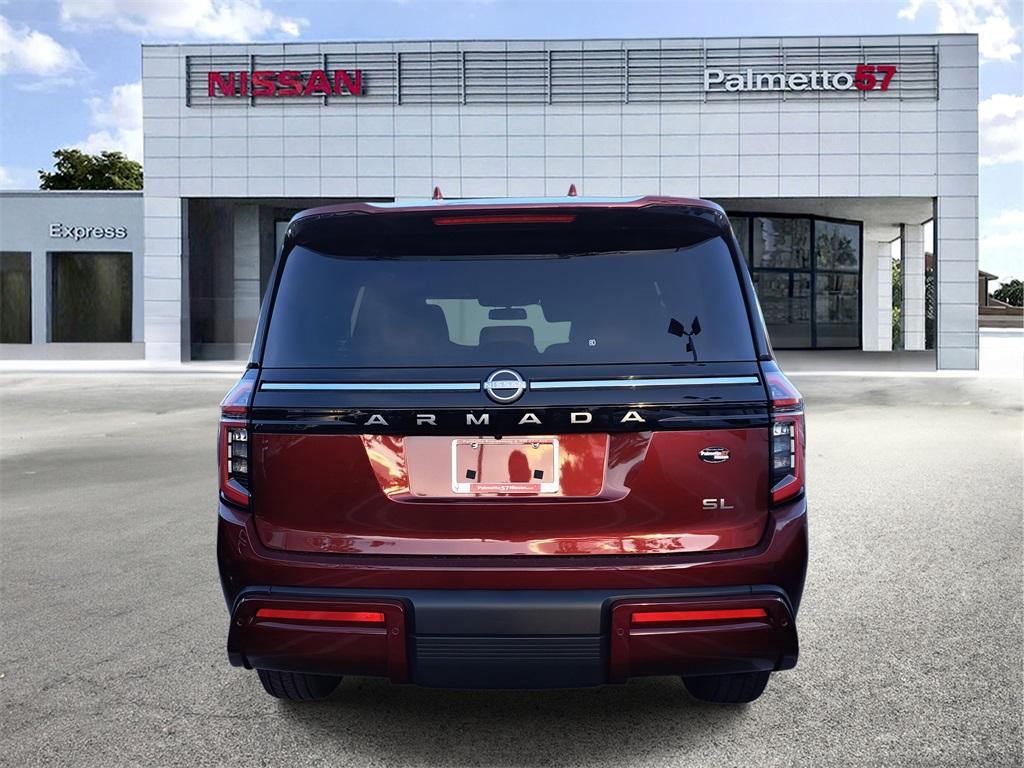 new 2025 Nissan Armada car, priced at $65,965