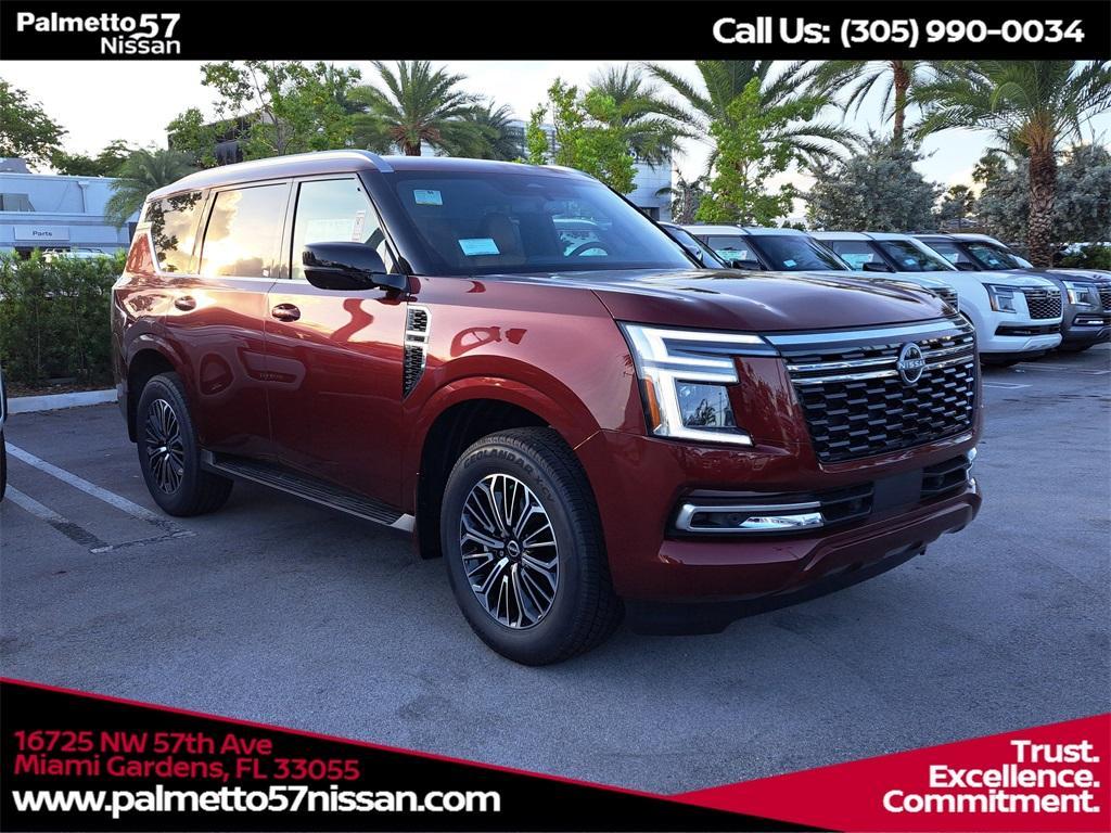 new 2025 Nissan Armada car, priced at $70,000