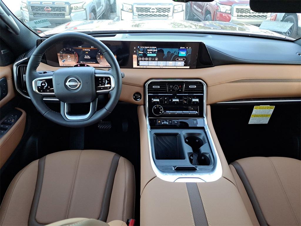 new 2025 Nissan Armada car, priced at $70,000