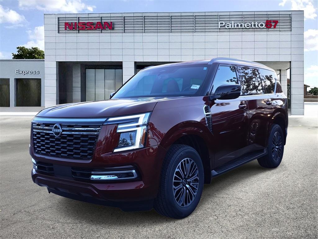 new 2025 Nissan Armada car, priced at $70,000