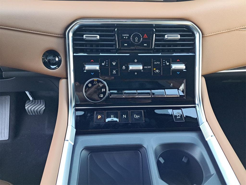 new 2025 Nissan Armada car, priced at $70,000