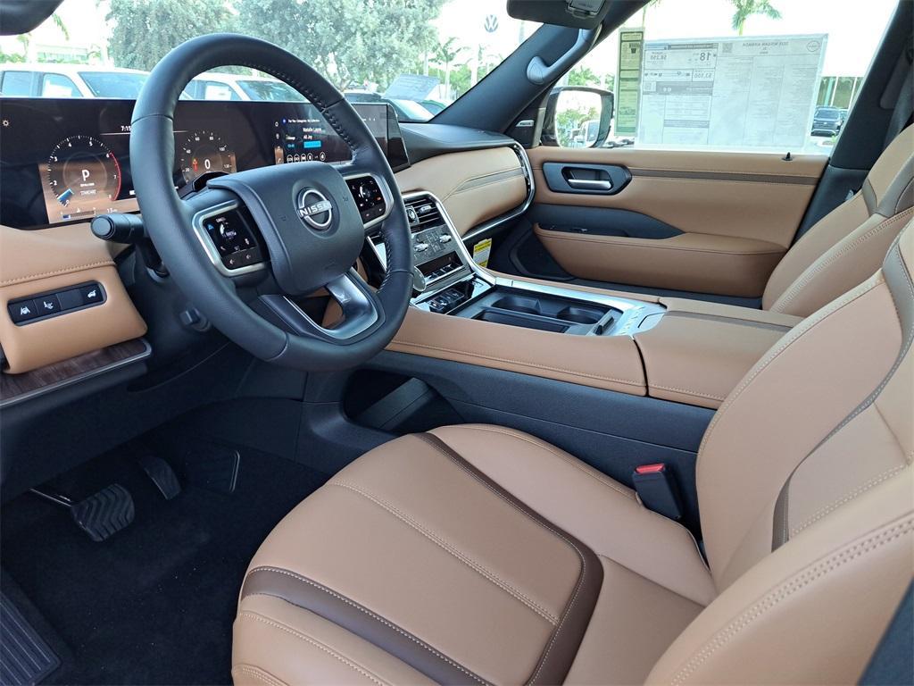 new 2025 Nissan Armada car, priced at $70,000