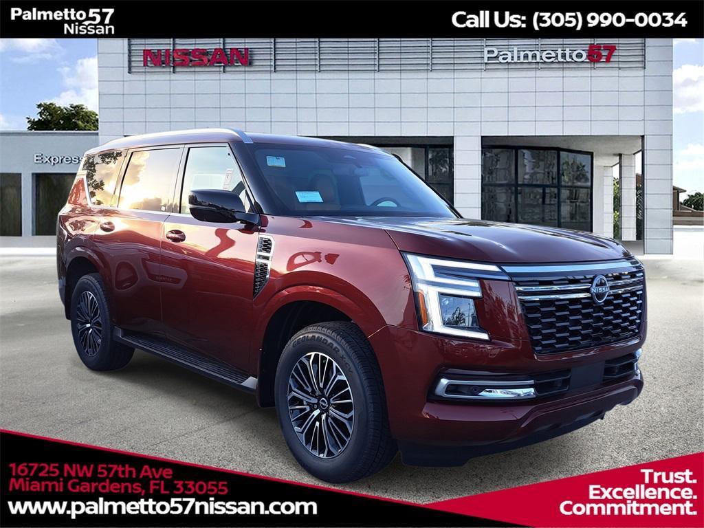 new 2025 Nissan Armada car, priced at $70,000