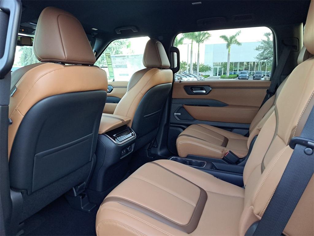new 2025 Nissan Armada car, priced at $70,000
