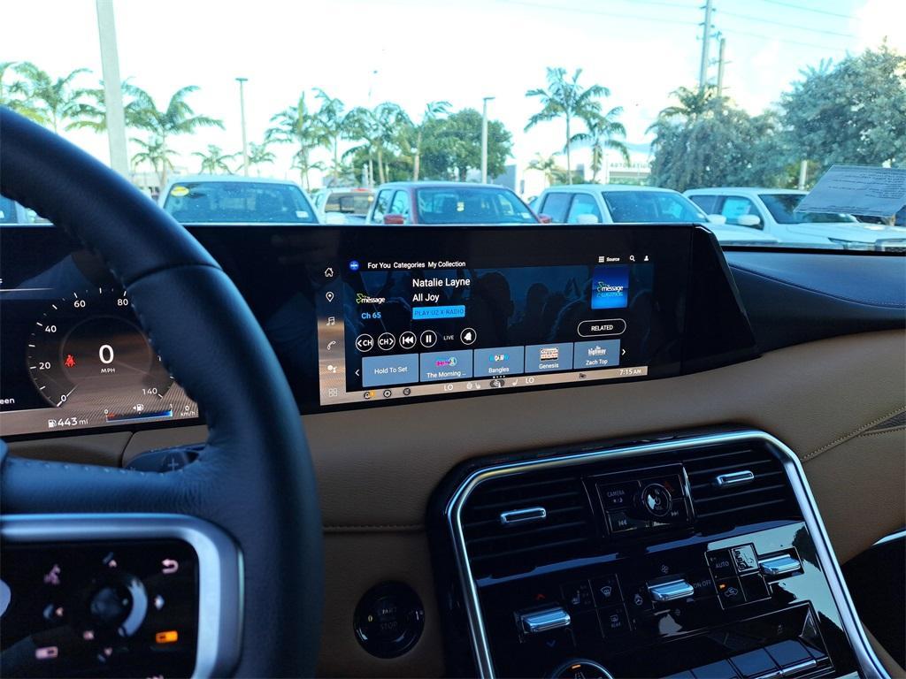 new 2025 Nissan Armada car, priced at $70,000