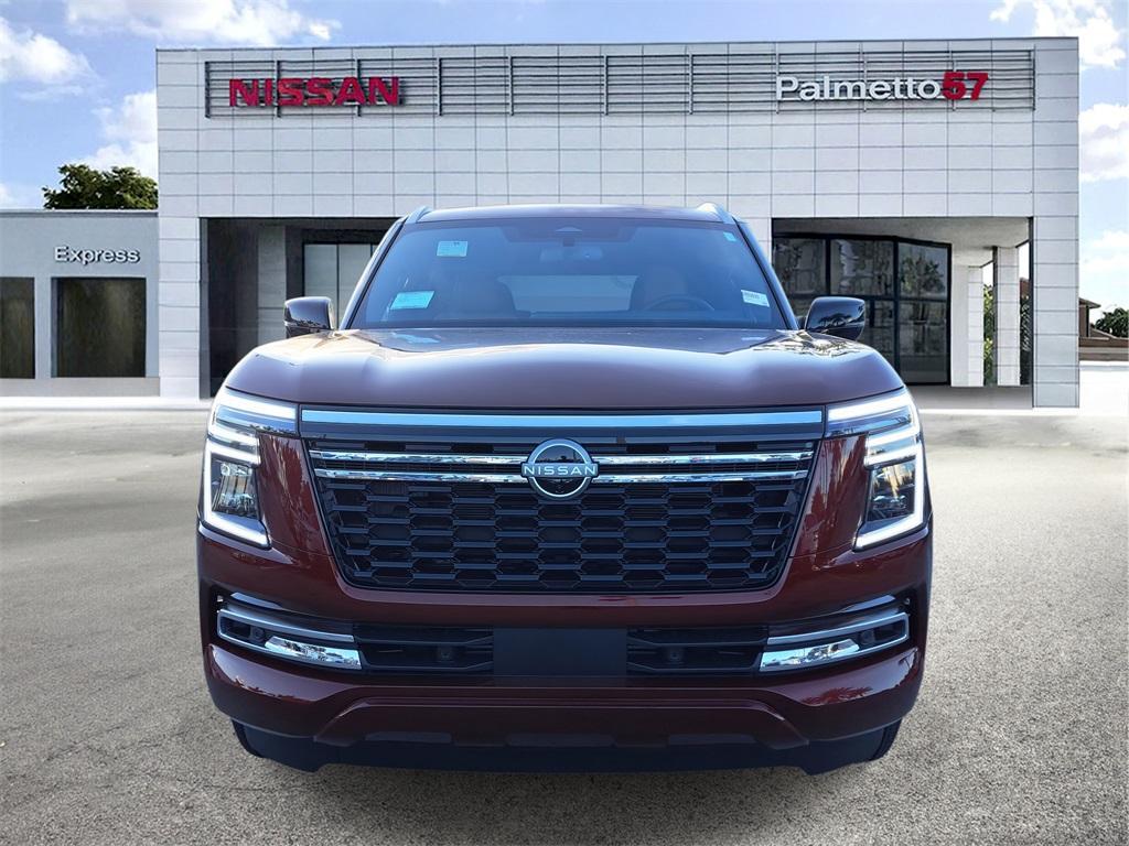 new 2025 Nissan Armada car, priced at $70,000