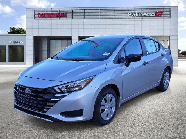 new 2025 Nissan Versa car, priced at $19,139