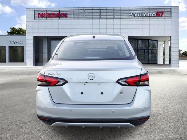 new 2025 Nissan Versa car, priced at $19,139